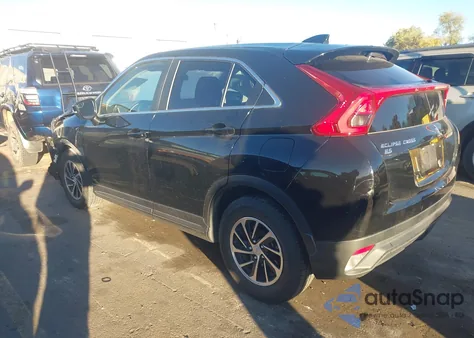 2020 Mitsubishi Eclipse Cross Es 1.5T из США, поврежденный, VIN JA4AS3AA1LZ008982